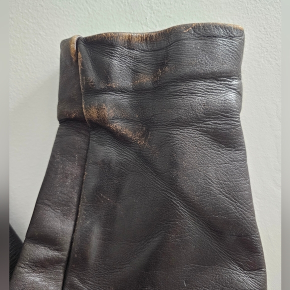 Vintage Vanson leather jacket - Picture 4 of 7